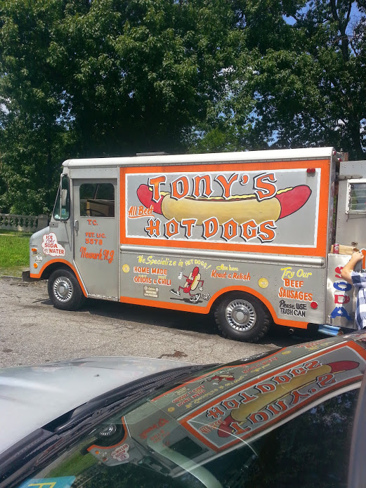 Tonys Hot Dog Truck Newark NJ