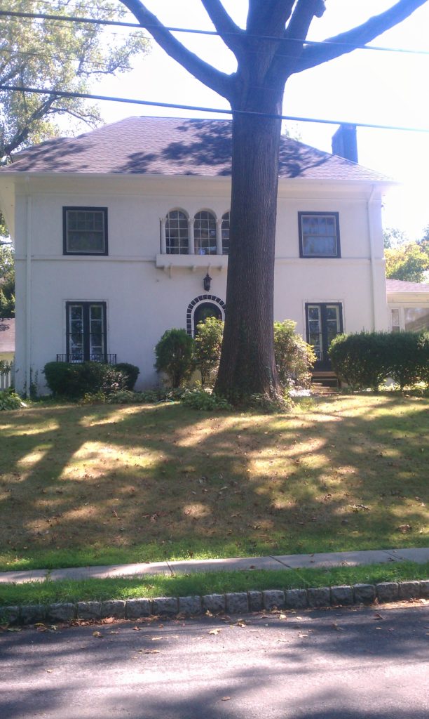 The house where Nancy Drew Author Carolyn Keene Lived Maplewood NJ Jer-Z Wear