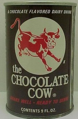 Chocolate Cow better than Yoo Hoo 