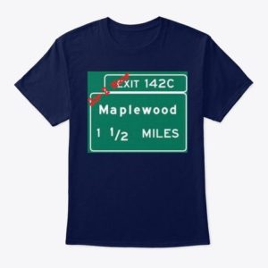 Maplewood New Jersey Shirts