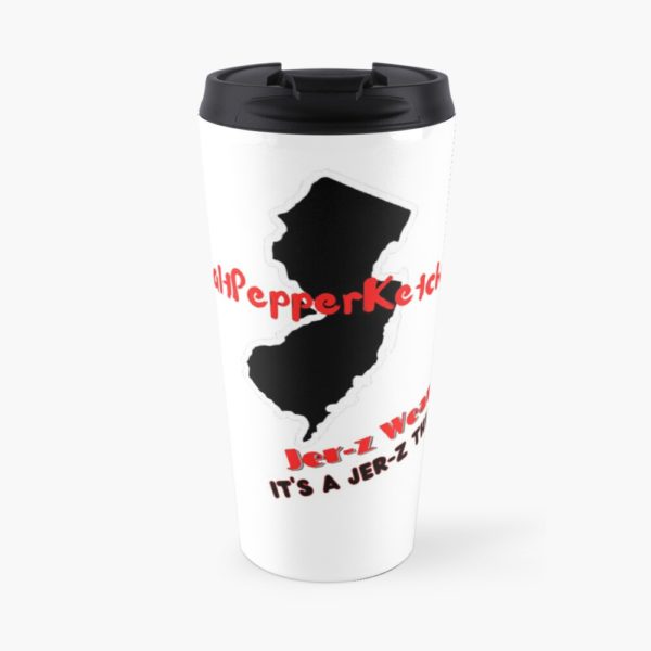 New Jersey Travel Mugs Jer-Z Wear