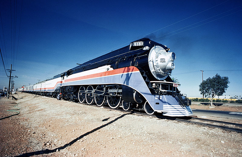 the American Freedom Train, toured the country in 1975–76 to commemorate the United States Bicentennial. This 26-car train was powered by three newly restored steam locomotives.