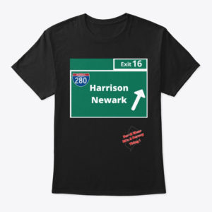 Newark Harrison nj shirts jerz wear