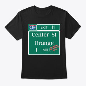 Orange New Jersey Shirts