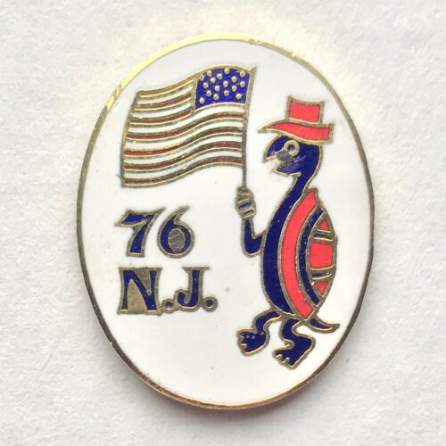 1976 July 4th Bicentennial NJ 